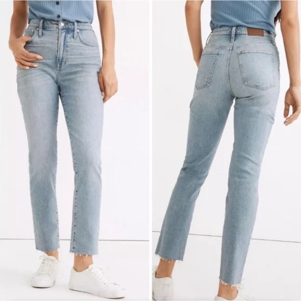Madewell Light Blue Women's Jeans